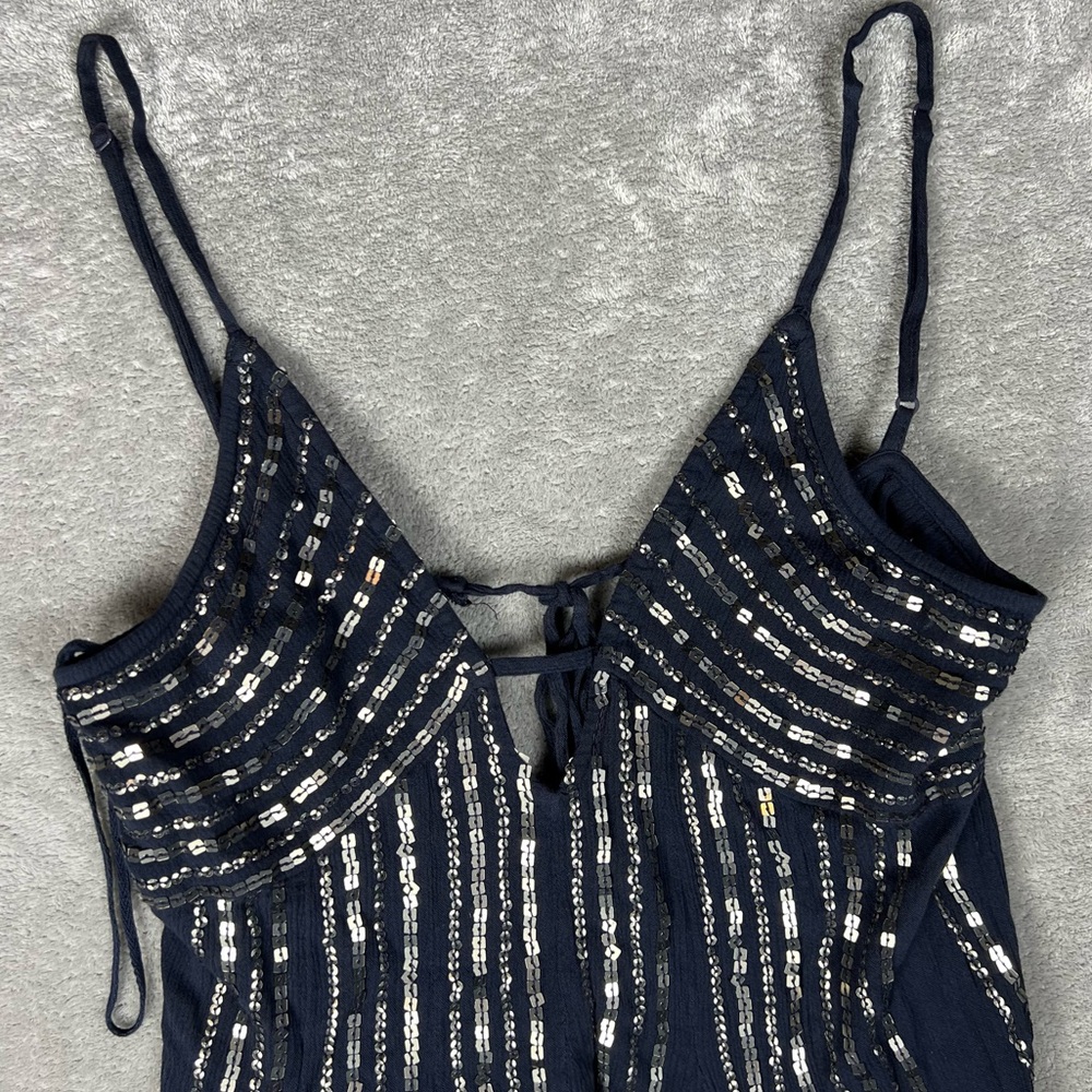 Free People Dress Womens Small Intimately FP Here She Is Sequin Party Mini - Picture 6 of 12
